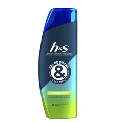 Jag Couture London H&amp;S Refreshing Anti-Dandruff Shower Gel &amp; Shampoo 300ml