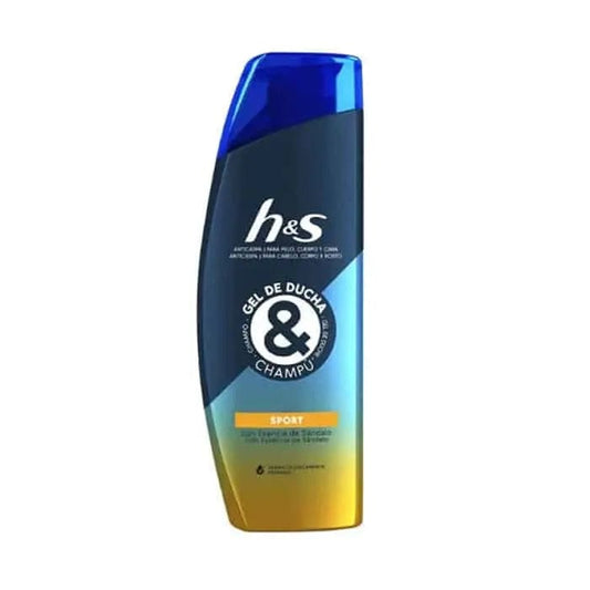 Jag Couture London H&amp;S Sport Shampoo and Shower Gel 300ml