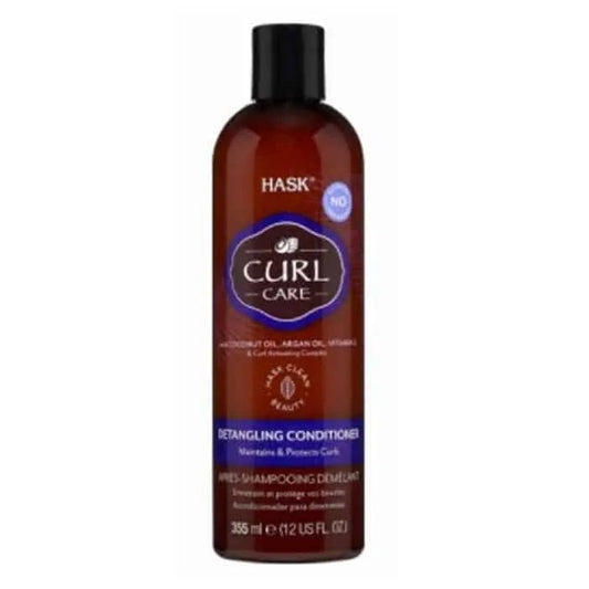 Jag Couture London Hask Curl Care Detangling COnditioner 355ml