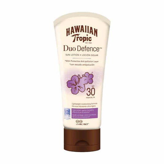 Jag Couture London Hawaiian Tropic Duo Defence Sun Lotion Spf30 180ml