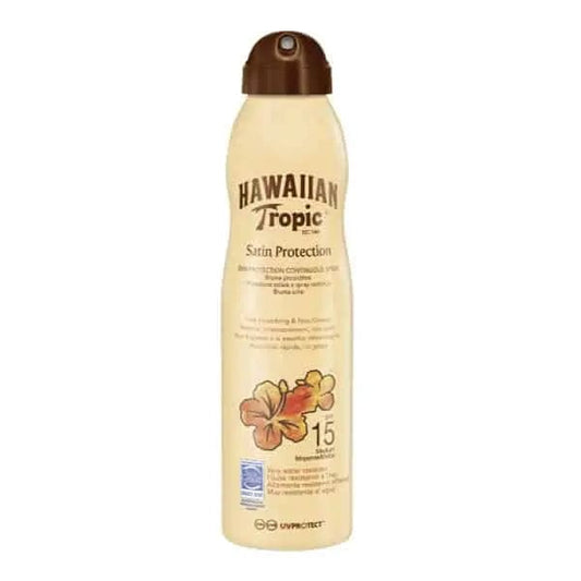 Jag Couture London Hawaiian Tropic Satin Protection  Bruma Solar Spf15  220ml