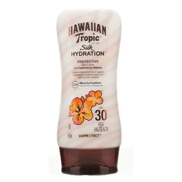 Jag Couture London Hawaiian Tropic Silk Hydration Protective Sun Lotion Spf30 High 180ml