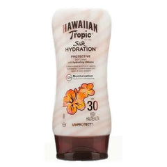 Jag Couture London Hawaiian Tropic Silk Hydration Protective Sun Lotion Spf30 High 180ml