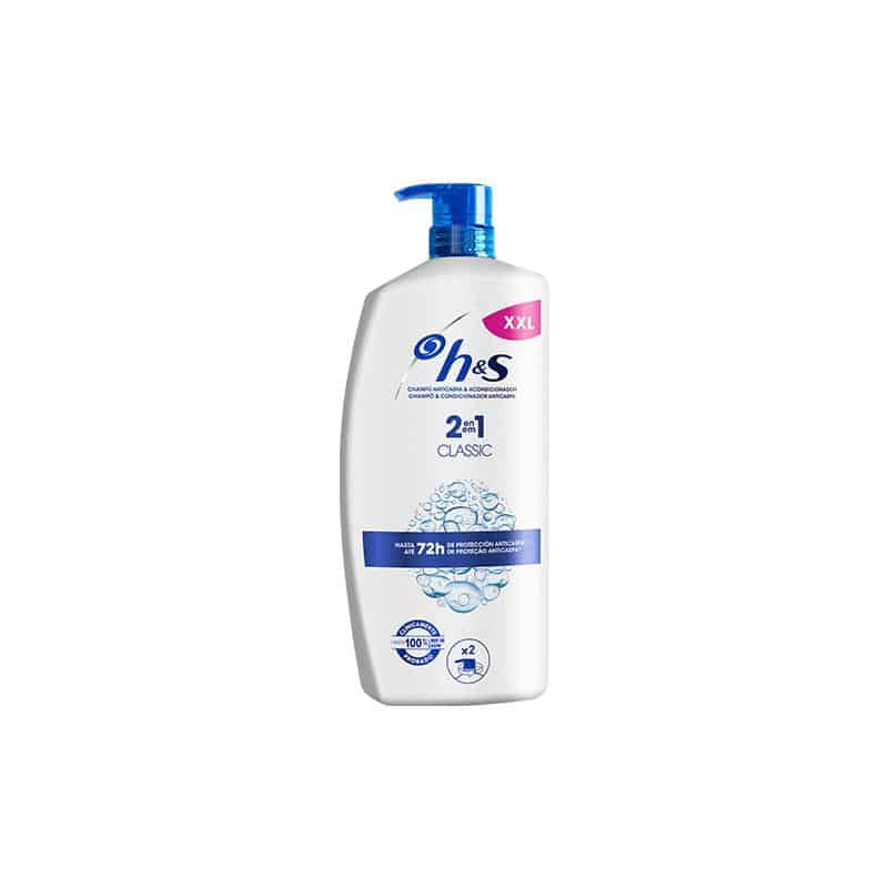 Jag Couture London Head and Shoulders H y S Clásico Champú 2en1 900ml