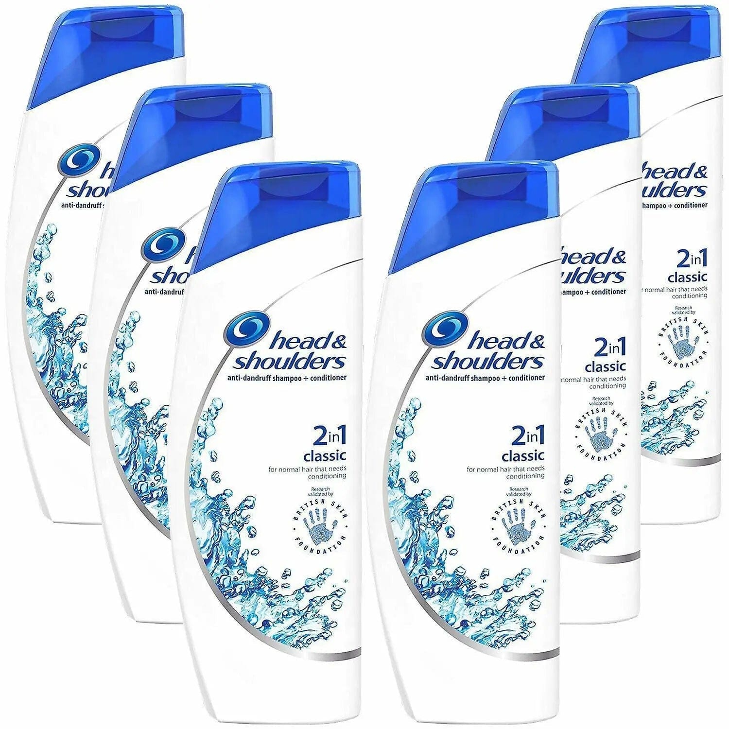 Jag Couture London Head and Shoulders Head y Shoulders Champu 450ml 2 En 1 Clas