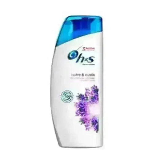 Jag Couture London Head And Shoulders Nutre Y Cuida Shampoo 255ml