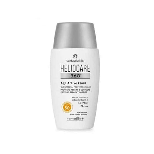 Jag Couture London Heliocare 360 Age Active Fluid Spf50 50ml