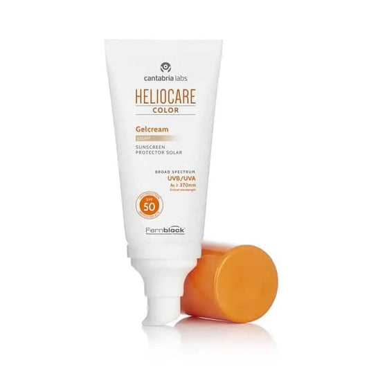 Jag Couture London Heliocare Color Gelcream Light Spf50 50ml