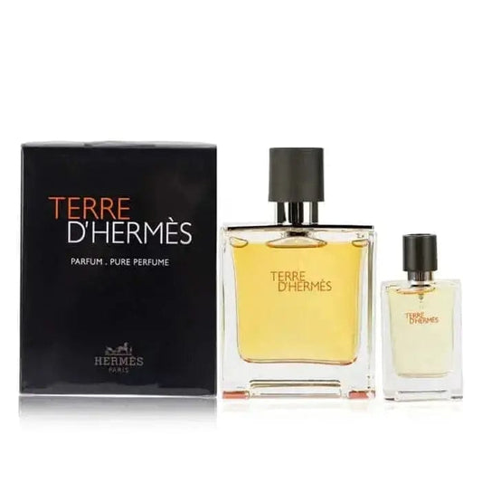 Jag Couture London Hermes Terre D'hermes Eau De Parfum Spray 75ml Set 2 Pieces