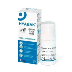 Jag Couture London Hyabak Moisturising Solution Eyes And Contact Lenses 10ml