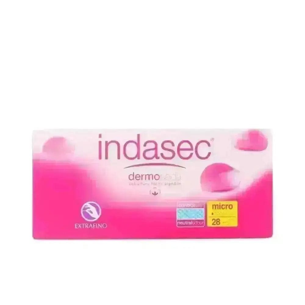 Jag Couture London Indasec Dermoseda Compresses Incontinence Micro 28 Units