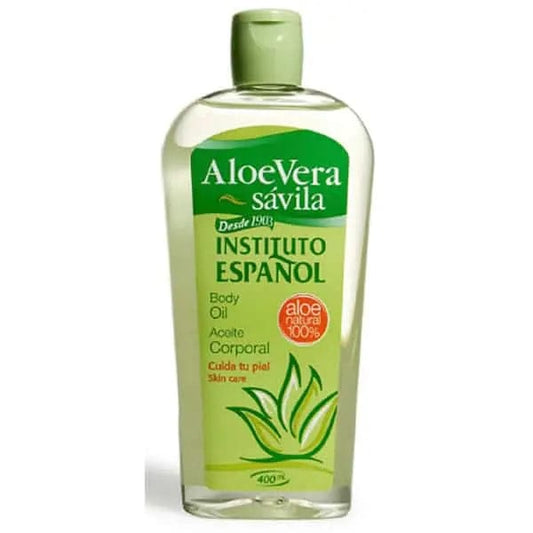 Jag Couture London Instituto Español Aloe Vera Oil 400ml