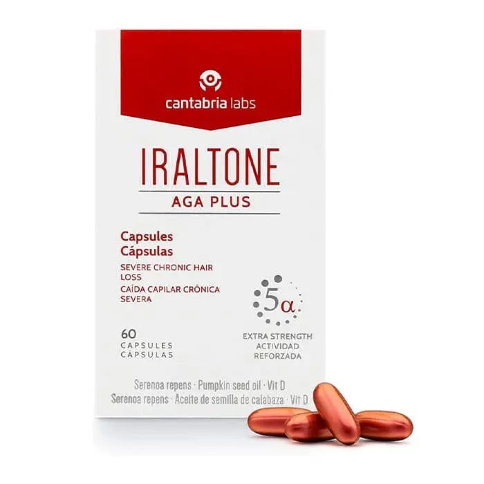 Jag Couture London Iraltone Aga Plus Hair Loss 60 Capsules