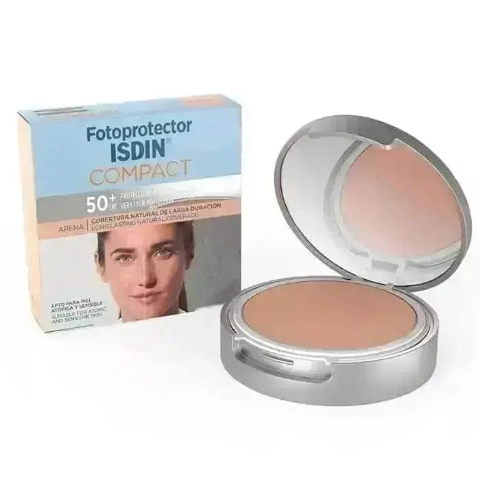 Jag Couture London Isdin Fotoprotector Compact Arena Oil Free Spf50 10g