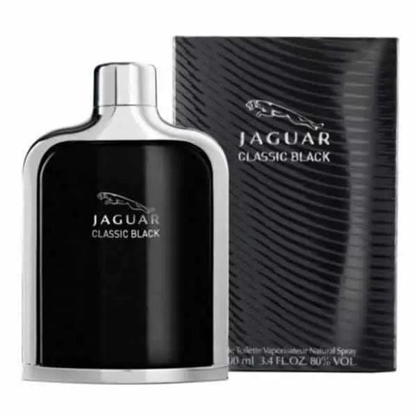 Jag Couture London Jaguar Classic Black Eau De Toilette Spray 100ml