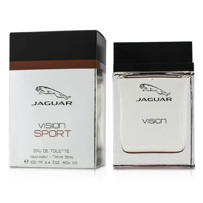 Jag Couture London Jaguar Vision Sport Eau De Toilette Spray 100ml