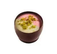 Jag Couture London Jane - Blackberry Ganache With A Duo Of Blackberry And Pistachio Crème Topping 14G