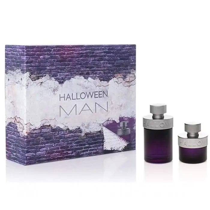 Jag Couture London Jesus Del Pozo Halloween Man Eau De Toilette Spray 75ml Set 2 Pieces