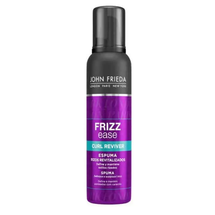 Jag Couture London John Frieda Frizz Ease Curl Reviver Mousse 200ml