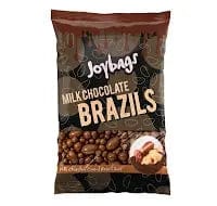 Jag Couture London Joybags Milk Chocolate Covered Brazil Nuts