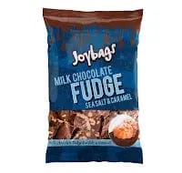 Jag Couture London Joybags Milk Chocolate Covered Seasalt & Caramel Fudge