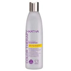 Jag Couture London Kativa Blue Violet Anti-Yellow Effect Shampoo 250ml