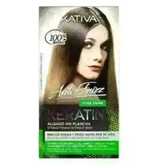 Jag Couture London Kativa Keratin Anti-Frizz Straightening Extra Shine