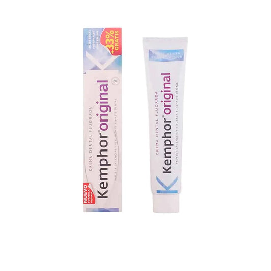 Jag Couture London Kemphor Original Toothpaste 75 ml + 33% Free