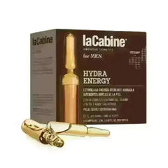 Jag Couture London La Cabine For Men Hydra Energy Ampoules 10x2ml