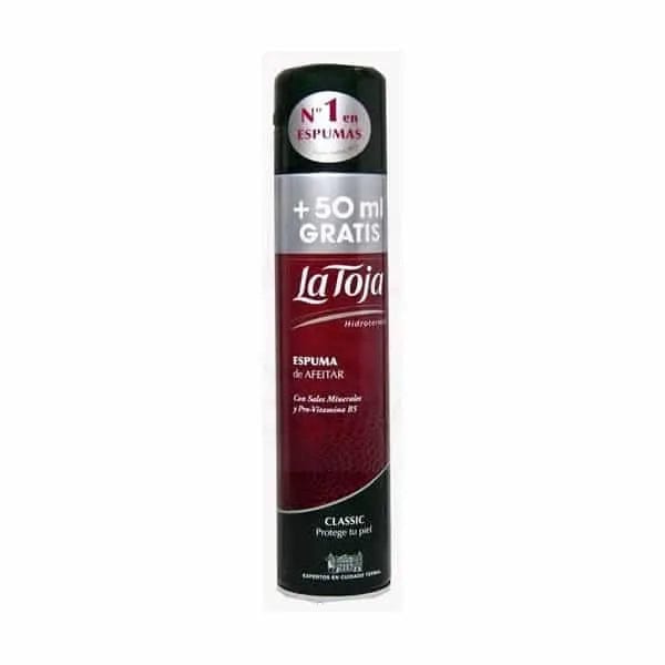 Jag Couture London La Toja Classic Shaving Foam Spray 300ml