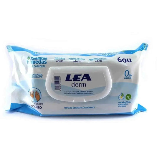 Jag Couture London Lea Derm Wipes Pack 60 Units