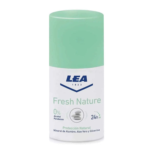 Jag Couture London Lea Fresh Nature Mineral Alum Deodorant Roll-On 50ml