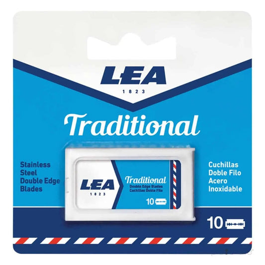 Jag Couture London Lea Traditional Double Edge Blades Pack 10 Units