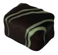 Jag Couture London Lemon - Dark Chocolate Rectangle With A Soft Lemon Mousse 13G