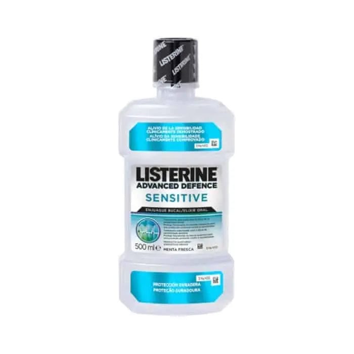 Jag Couture London Listerine Advanced Defence Sensitive Mouthwash 500ml