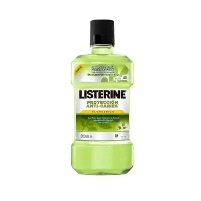 Jag Couture London Listerine Protection Against Cavities Mouthwash 500ml