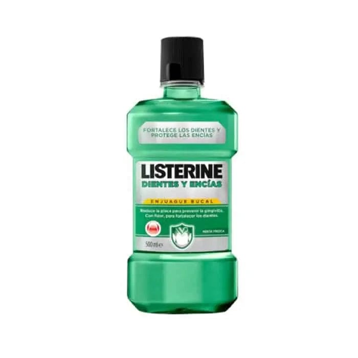 Jag Couture London Listerine Teeth And Gums Mouthwash 500ml