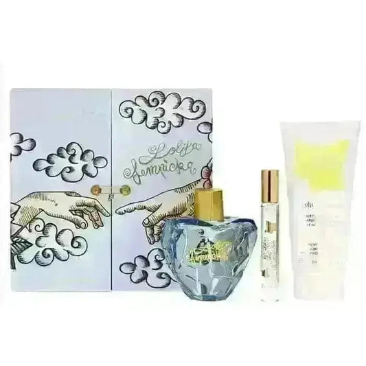 Jag Couture London Lolita Lempicka Mon Premier Eau De Perfume Spray 100ml Set 3 Pieces