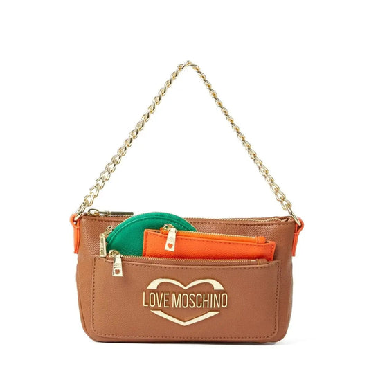 Jag Couture London Love Moschino - JC4023PP1GLB0 - Brown
