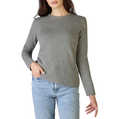 Jag Couture London M 100% Cashmere - C-NECK-W - Grey