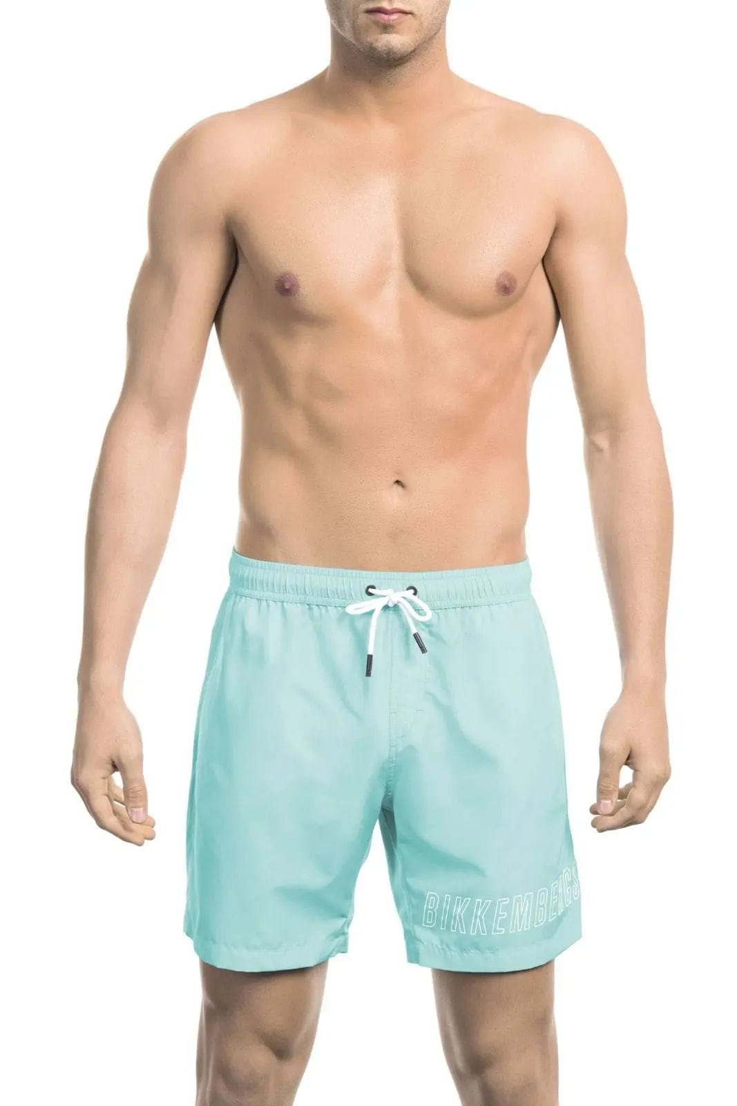 Jag Couture London M Bikkembergs Beachwear - BKK1MBM01 - Blue