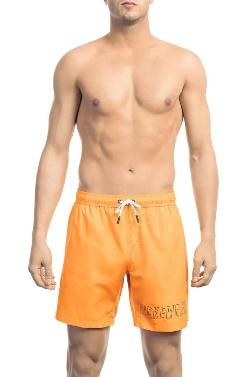 Jag Couture London M Bikkembergs Beachwear - BKK1MBM01 - Orange