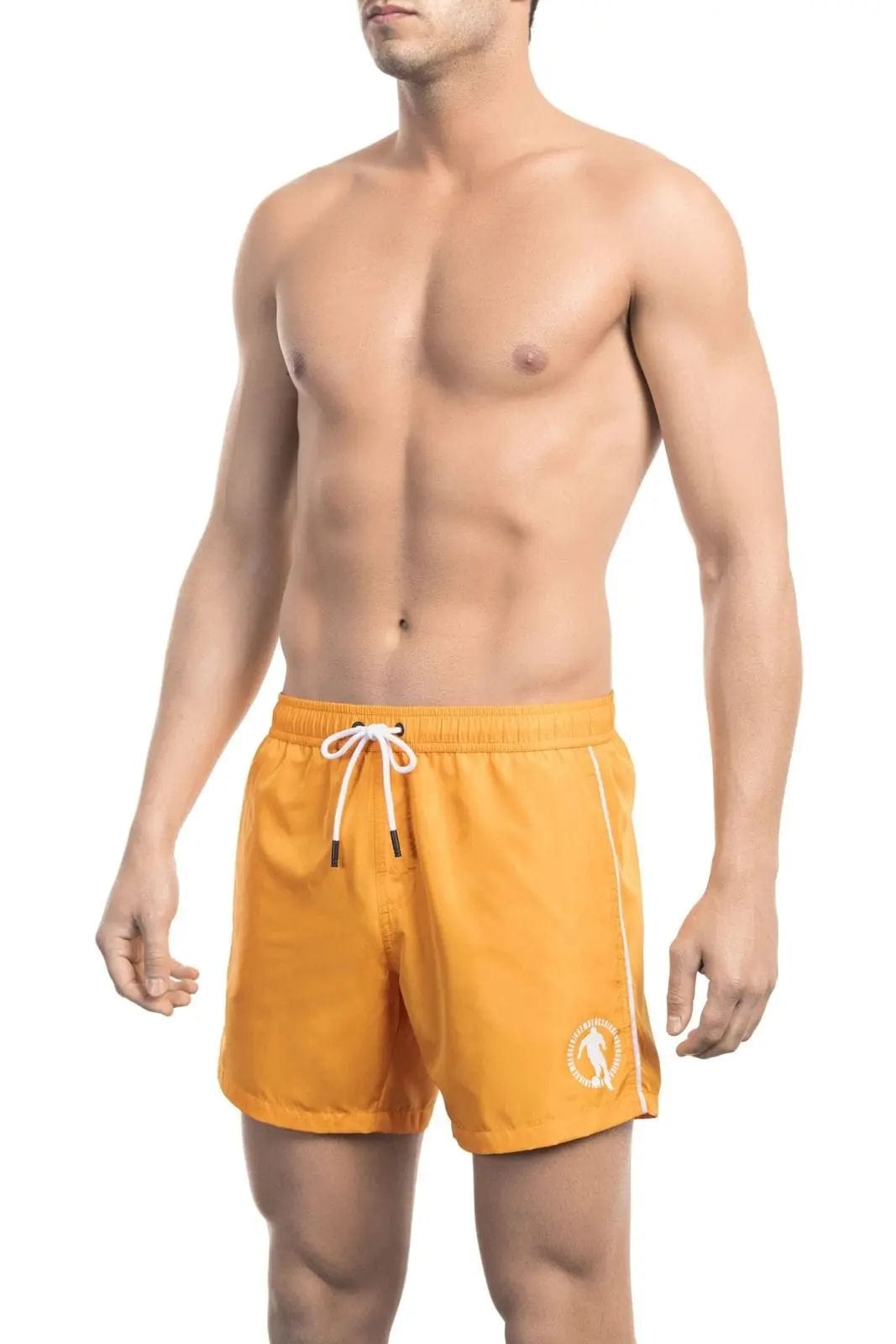 Jag Couture London M Bikkembergs Beachwear - BKK1MBS05 - Orange