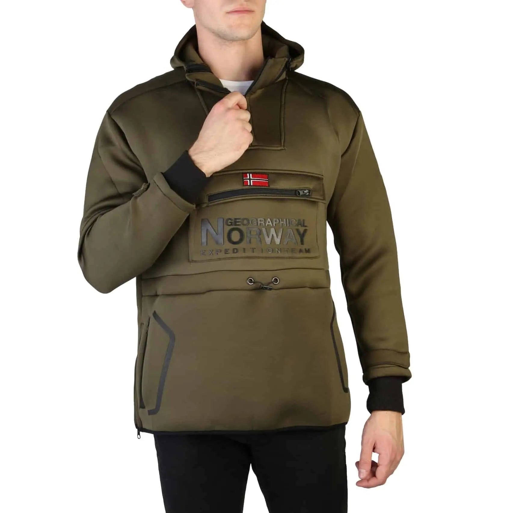 Jag Couture London M Geographical Norway - Territoire_man - Green