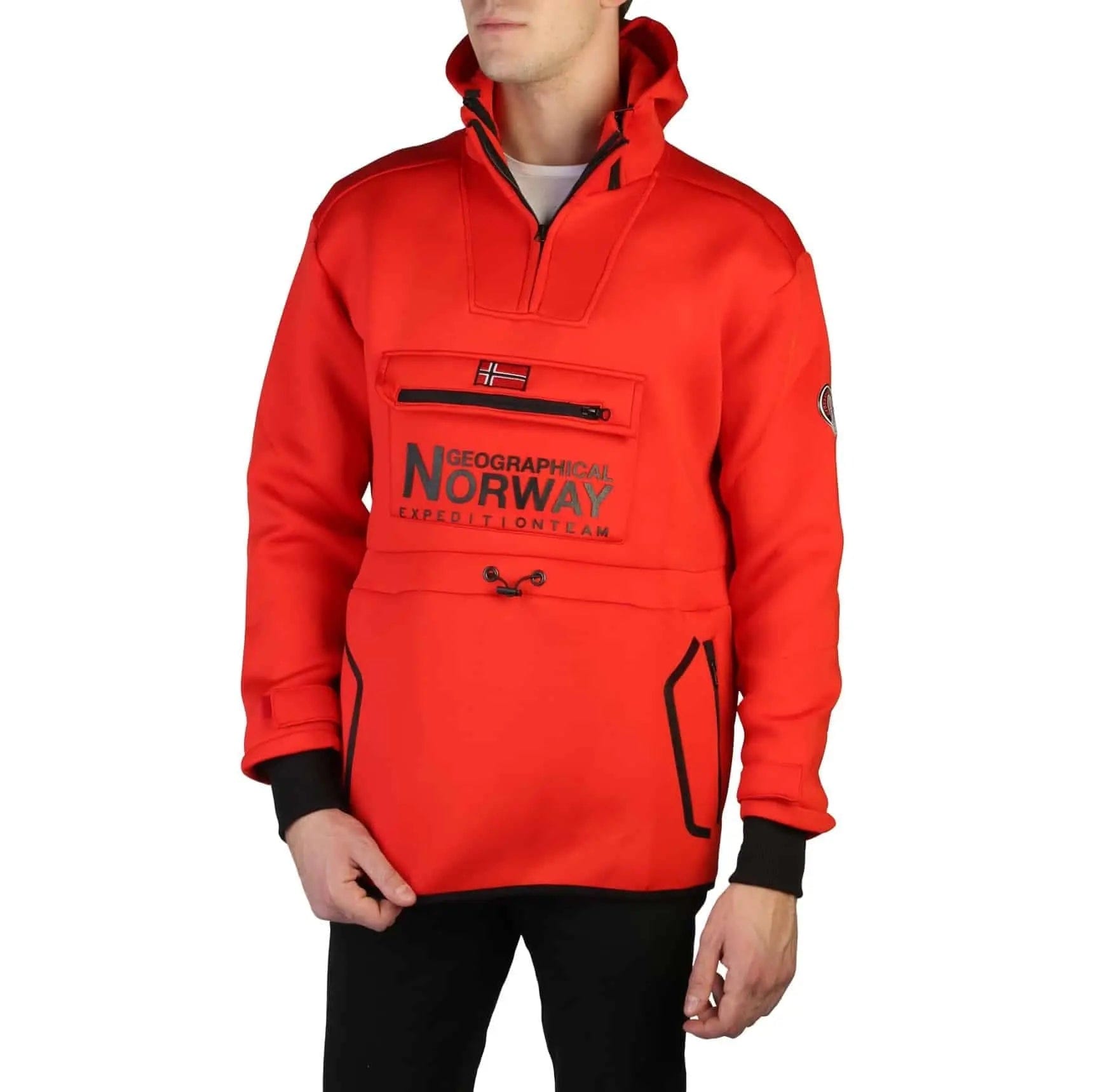 Jag Couture London M Geographical Norway - Territoire_man - Red