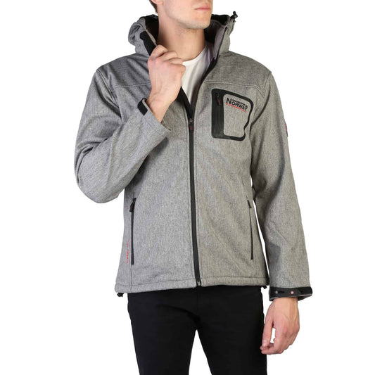 Jag Couture London M Geographical Norway - Texshell_man - Grey