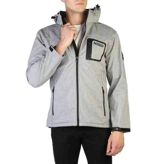 Jag Couture London M Geographical Norway - Texshell_man - Grey