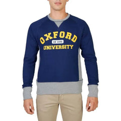 Jag Couture London M Oxford University - FLEECE-RAGLAN - Blue