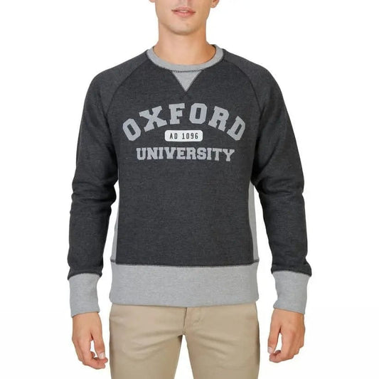 Jag Couture London M Oxford University - FLEECE-RAGLAN - Grey