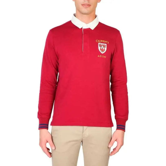 Jag Couture London M Oxford University - POLO-ML - Red